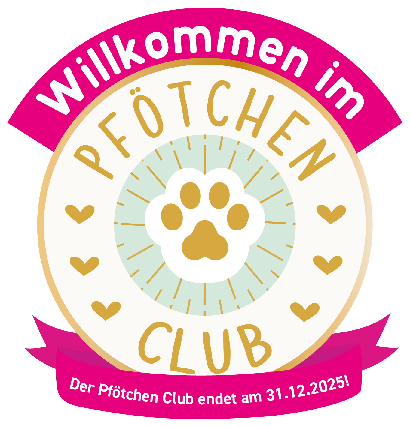 Pfötchen Club Logo